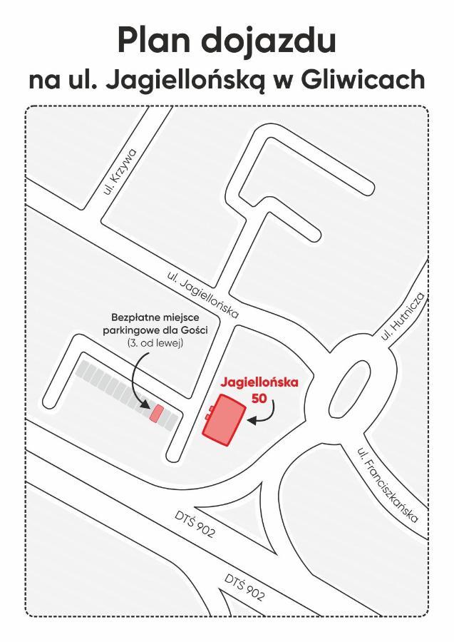 Kairos Apartments - Friends - Darmowy Parking, Blisko Centrum Гливице Екстериор снимка